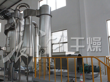 XSG旋轉(zhuǎn)閃蒸干燥機